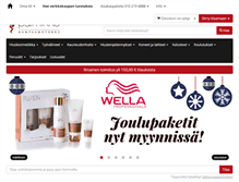 Tablet Screenshot of palmikko.fi